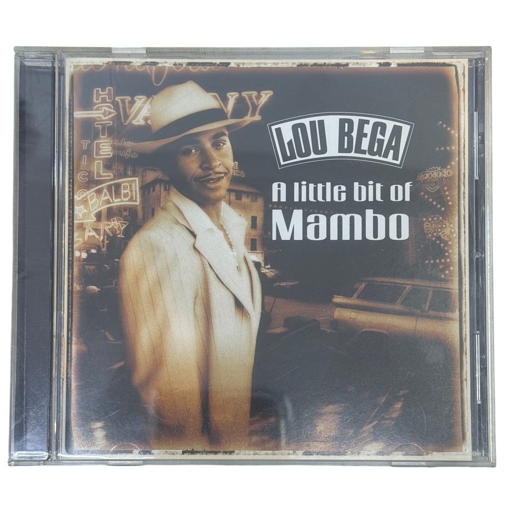 Lou Bega A Little Bit of Mambo CD 1999 Pop Mambo‎ No 5 RCA 07863678872